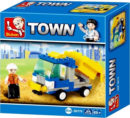 Konstruktorius “Savivartis”, nuo 6 metų