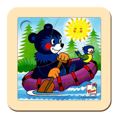 Dėlionė “Plaukia”, 10  mėn.