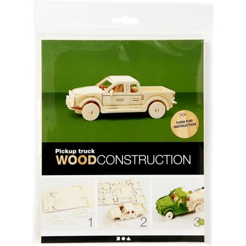 Konstruktorius " Pikapas" , 3