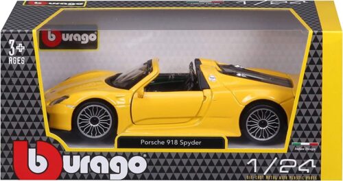 Automobilio " Porsche 918 Spyder" modelis, 3