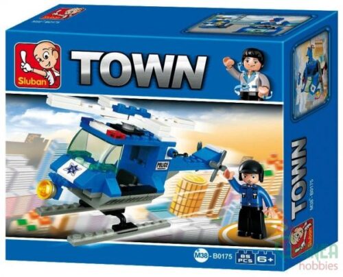 Konstruktorius “Policijos sraigtasparnis”, 6