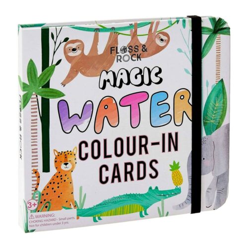 Spalvinimo kortelės " Džiunglės" , nuo 3 metų