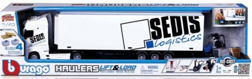 Vilkiko " Mercedes- Benz Actros" su priekaba modelis, nuo 3 metų