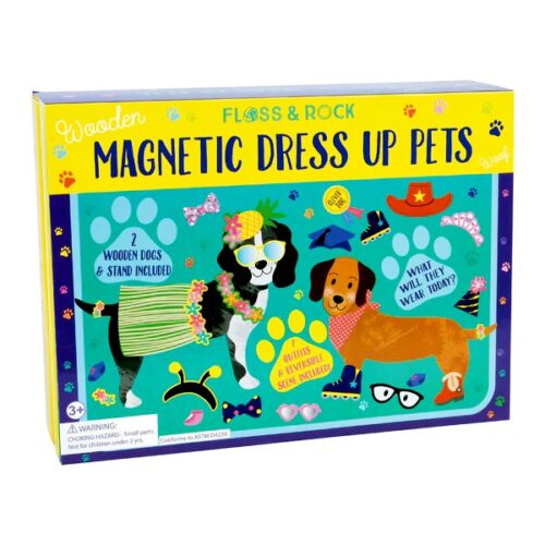 Magnetinis žaidimas " Aprenk naminius gyvūnėlius" , nuo 3 metų