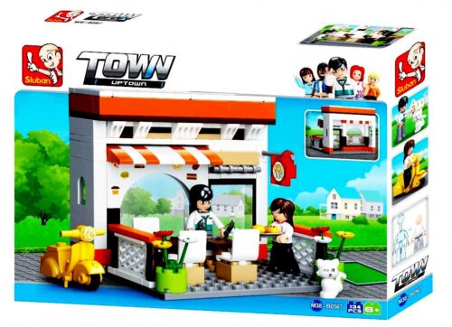 Konstruktorius “Vasaros kavinė”, nuo 6 metų