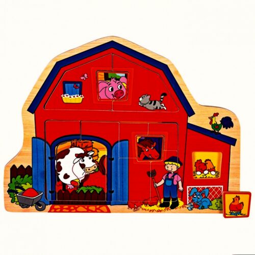 Dėlionė “Ūkis”, nuo 2 metų