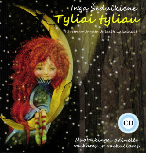 „Tyliai tyliau“ su CD