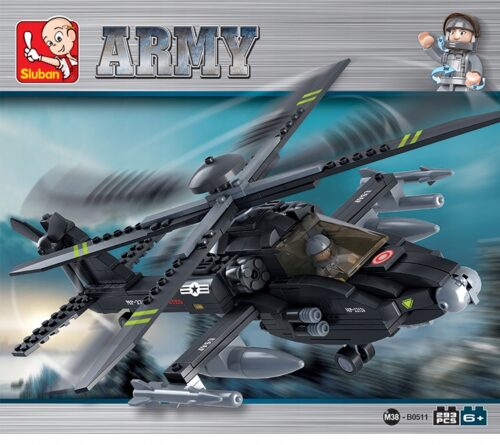 Konstruktorius sraigtasparnis " Apache" , nuo 6 metų