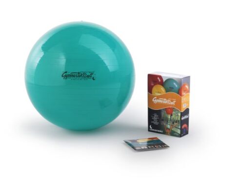 Kamuolys mankštai " Standart" Ø65cm  Blizgaus paviršiaus.  Spalva : Šviesiai žalia