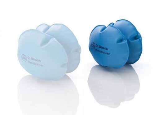 Pripučiamas rankų treniruoklis Dydis : apie 14 cm.