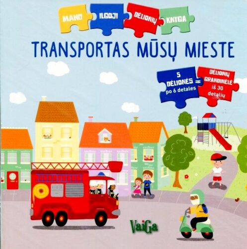 " Transportas mūsų mieste"