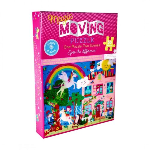 Vaizdą keičianti dėlionė " Vaivorykštės fėja" , 5