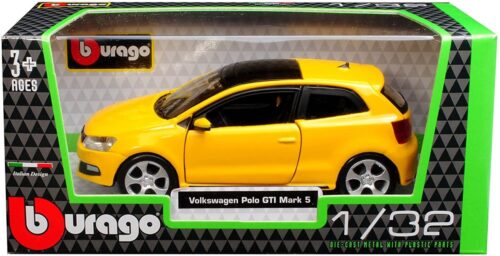 Automobilio " Volkswagen Polo GTI Mark 5" modelis, nuo 3 metų