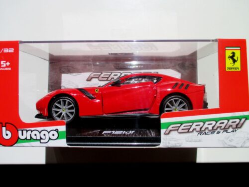 Automobilio " Ferrari F12tdf" modelis, nuo 5 metų