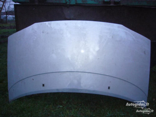 Galaxy 1998 m. kapotas (sidabrinis)