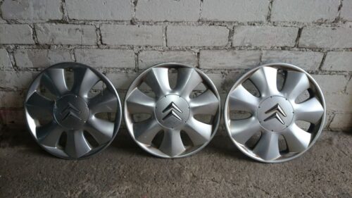 Citroen R15 ratų gaubtai