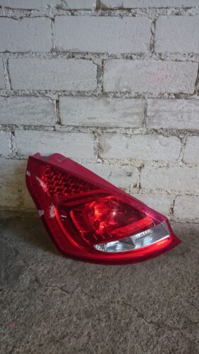 Ford Fiesta 2010 m. stopas G. K