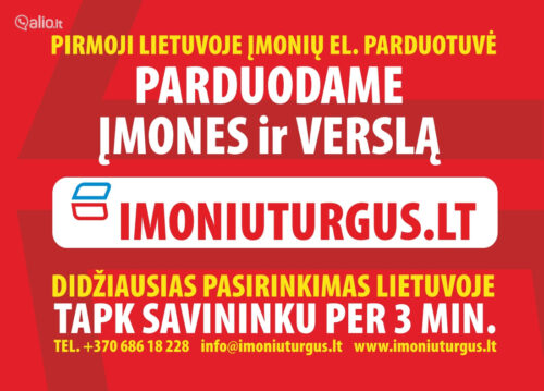 Didžiausias įmonių pasirinkimas Lietuvoje – virš 100 vnt.