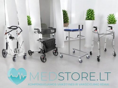 Kompensuojamos Vaikštynės, Vaikštukai Neįgaliesiems