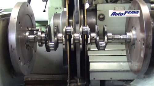 Alkūninių velenų remonto šlifavimo ir poliravimo paslaugos