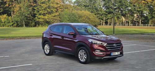 Parduodamas Hyundai Tucson, 2016 m.