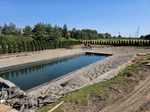 Dekoratyvinių tvenkinių, krioklių, fontanų įrengimas ir renovacija