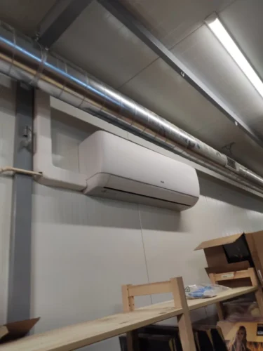 Oro kondicionierių montavimas ir pardavimas