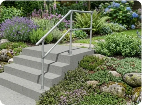 Laiptų turėklai – fitingis