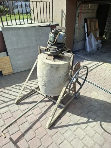 Parduodu betono maišyklę
