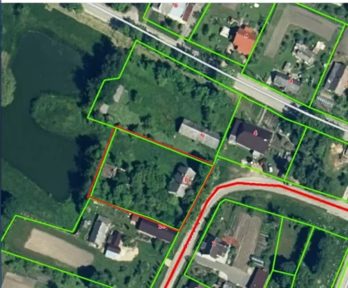 Namas Smilgių mstl., Panevėžio r. Šeduvos g.8