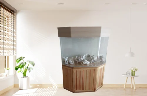 Didelis akvariumas akrilinis 400 litrų, JAV, naujas