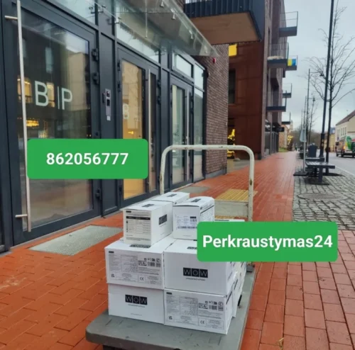 Statybinių medžiagų užnešimas – Statybinių šiukšlių išvežimas