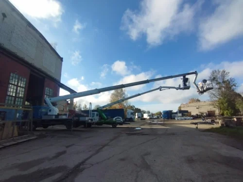 Skubi Bar Cargolift liftų diagnostika, remontas